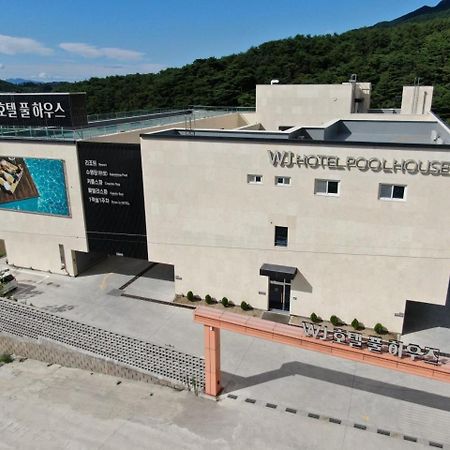Wj Hotel Pool House Wonju Dış mekan fotoğraf