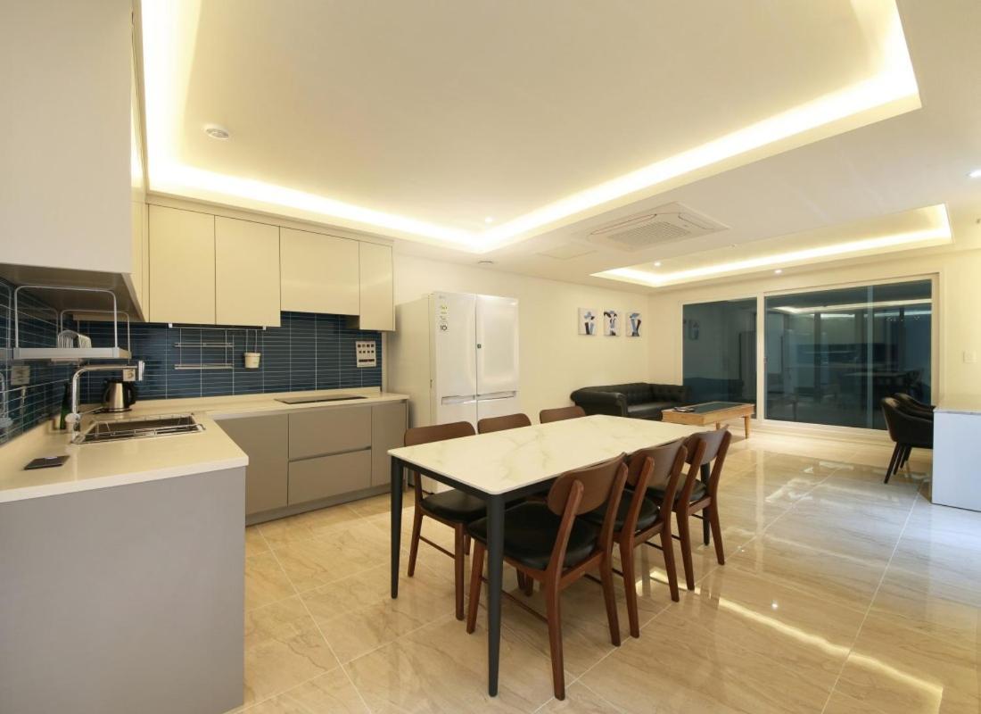 Wj Hotel Pool House Wonju Dış mekan fotoğraf